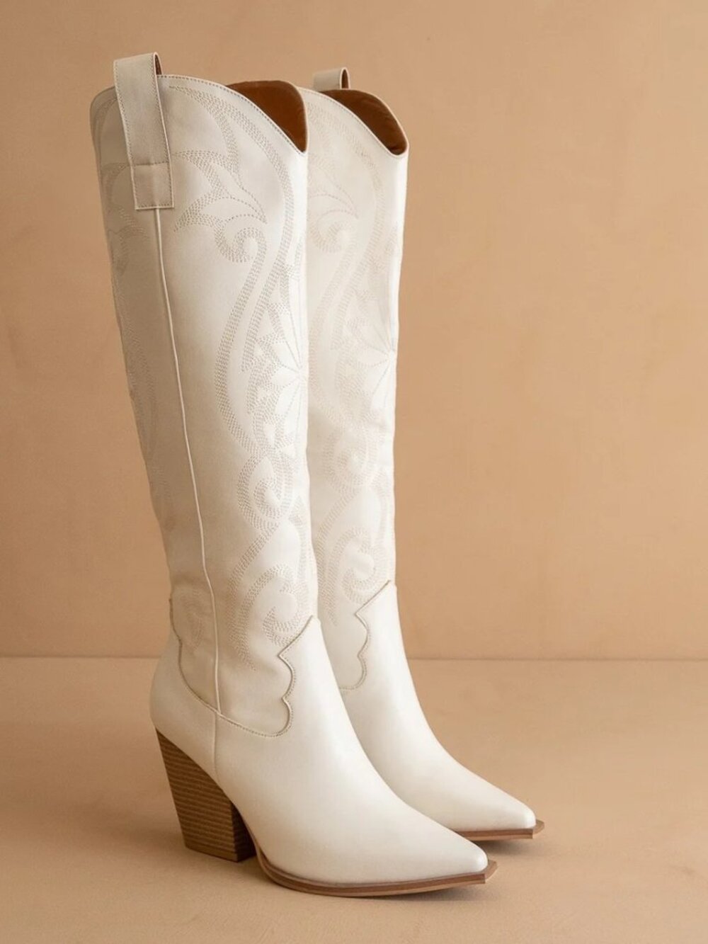 NEW IN BOX Vegan Leather Astrid Boots